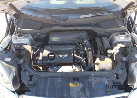 2013 Mini Countryman Cooper S z USA, uszkodzony, nr VIN WMWZC5C51DWM16660